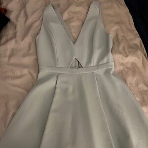 Alice + Olivia mint Green Party dress